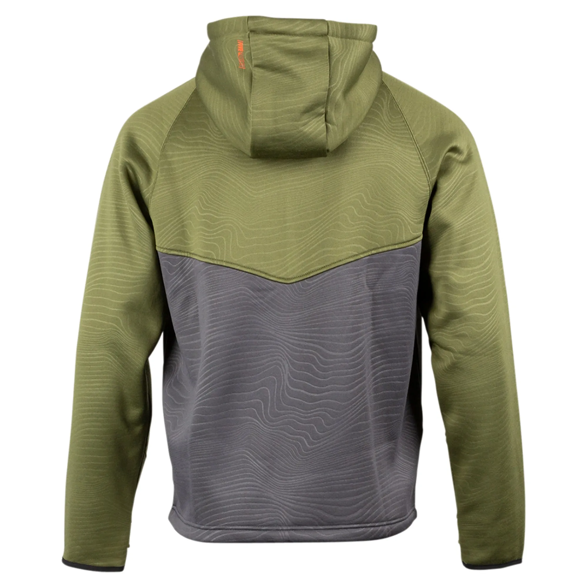 509 Mens Tech Zip Snowmobile Hoodie Tamarack Green