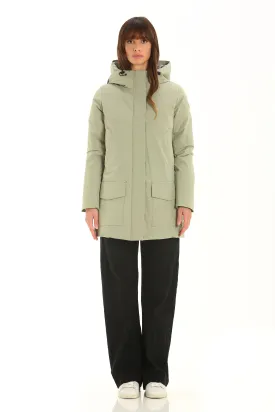 ADELIE - Japanese Stretch Tech. Hooded Parka Jkt