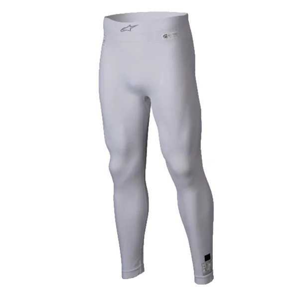 ALPINESTARS 4750425-20-2XL Bottom ZX Evo V3 FIA/SF, White, Size 2XL