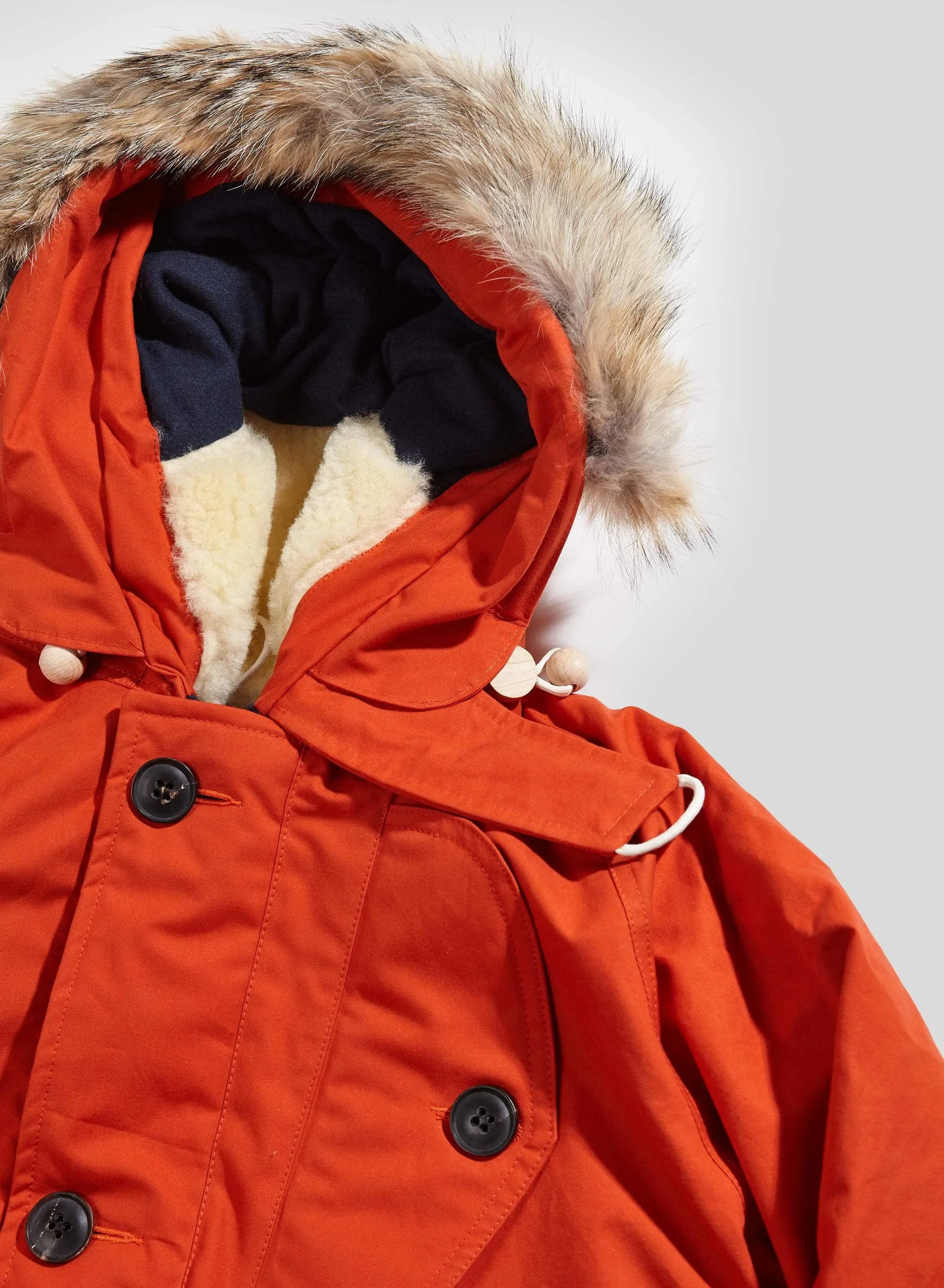 Antarctic Parka Vintage Orange