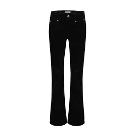 Bibette Black Velvet Jeans