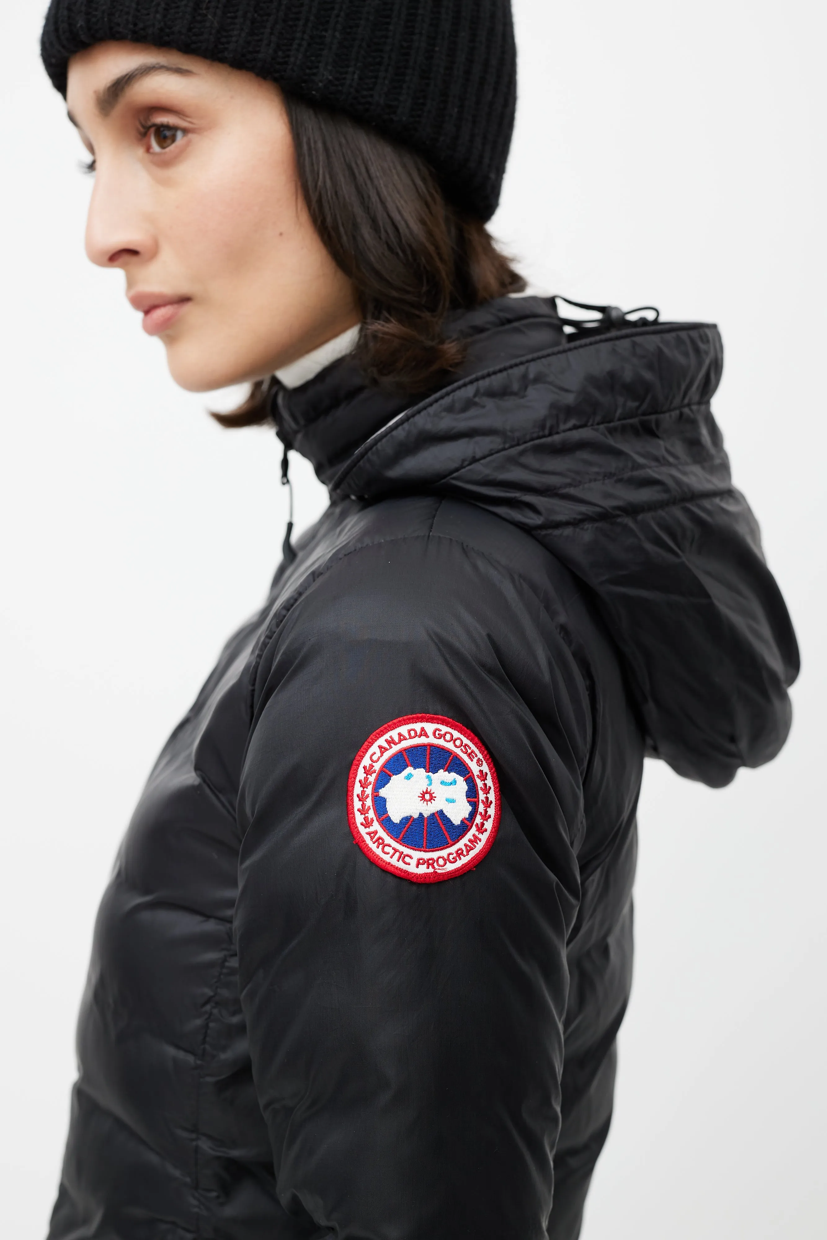 Black Camp Down Jacket
