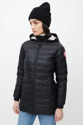 Black Camp Down Jacket