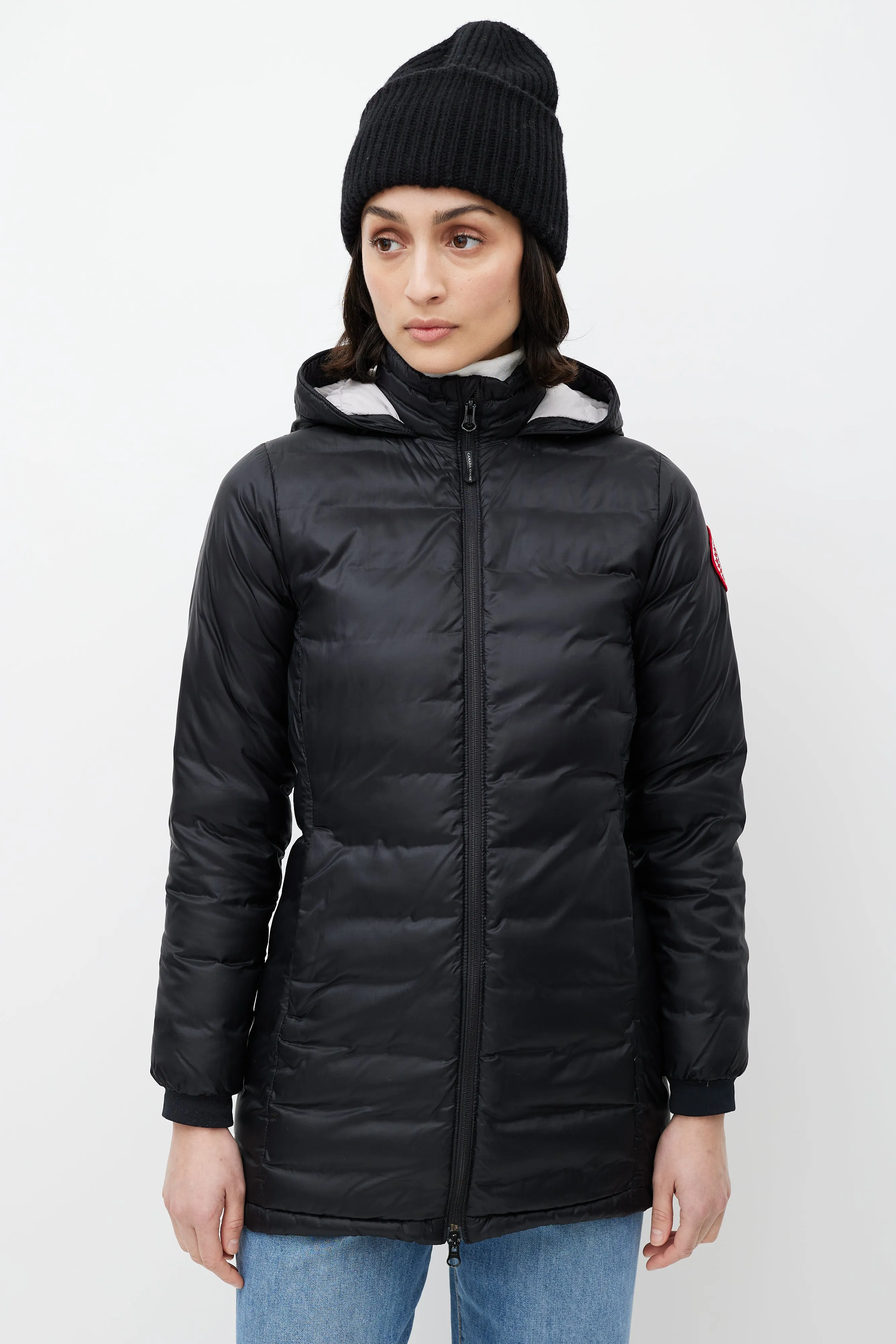 Black Camp Down Jacket