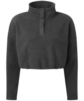 Charcoal - Women's TriDri® cropped fleece