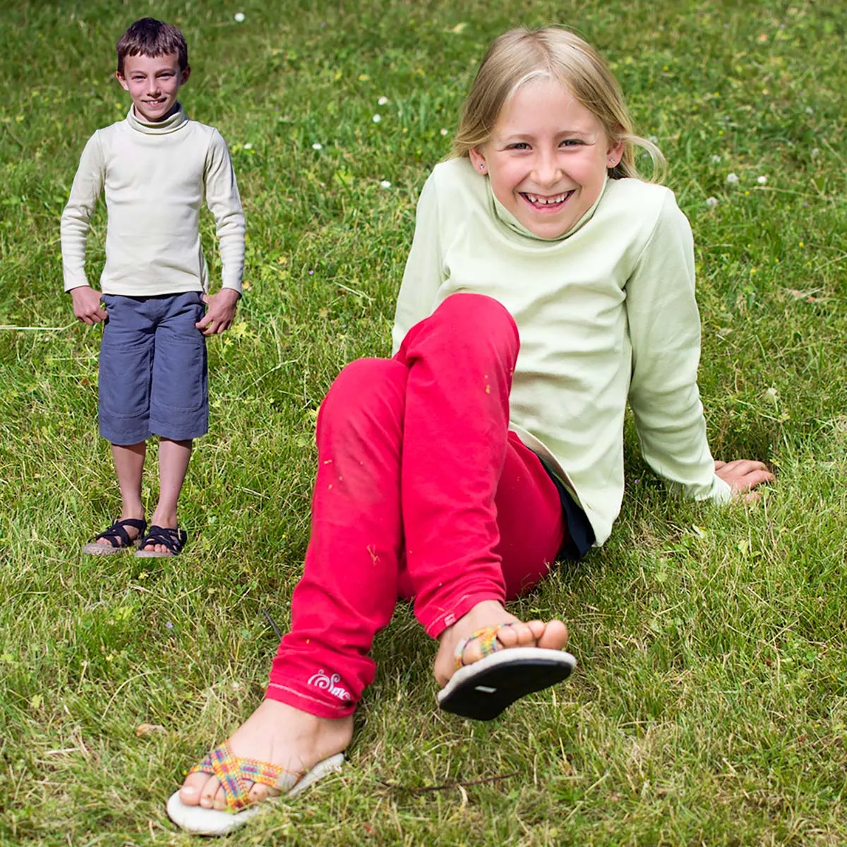 Children’s 100% Organic Cotton Turtleneck Sweater (Unisex, Hypoallergenic, Breathable)