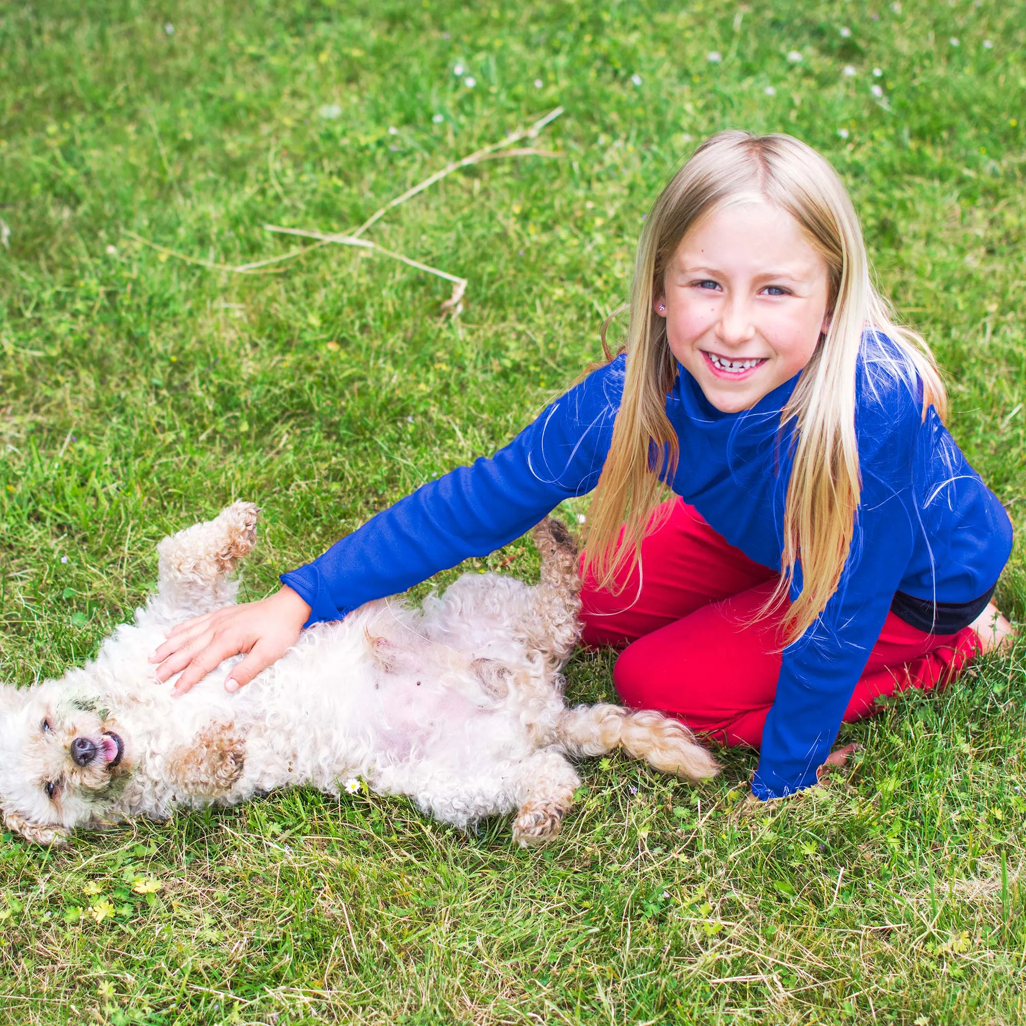 Children’s 100% Organic Cotton Turtleneck Sweater (Unisex, Hypoallergenic, Breathable)