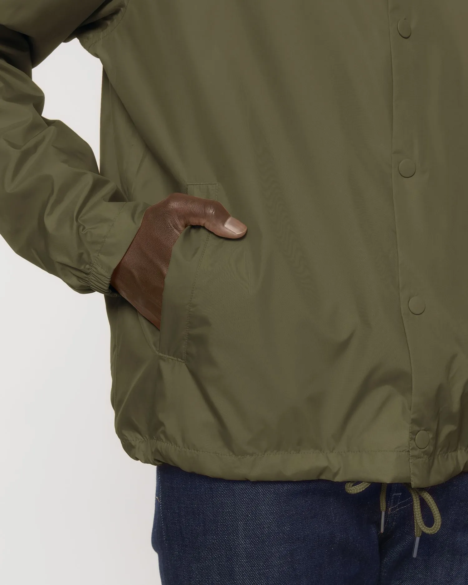 Classic Unisex Recycled Coach Jacket | Coacher Non padded jacket STJU833