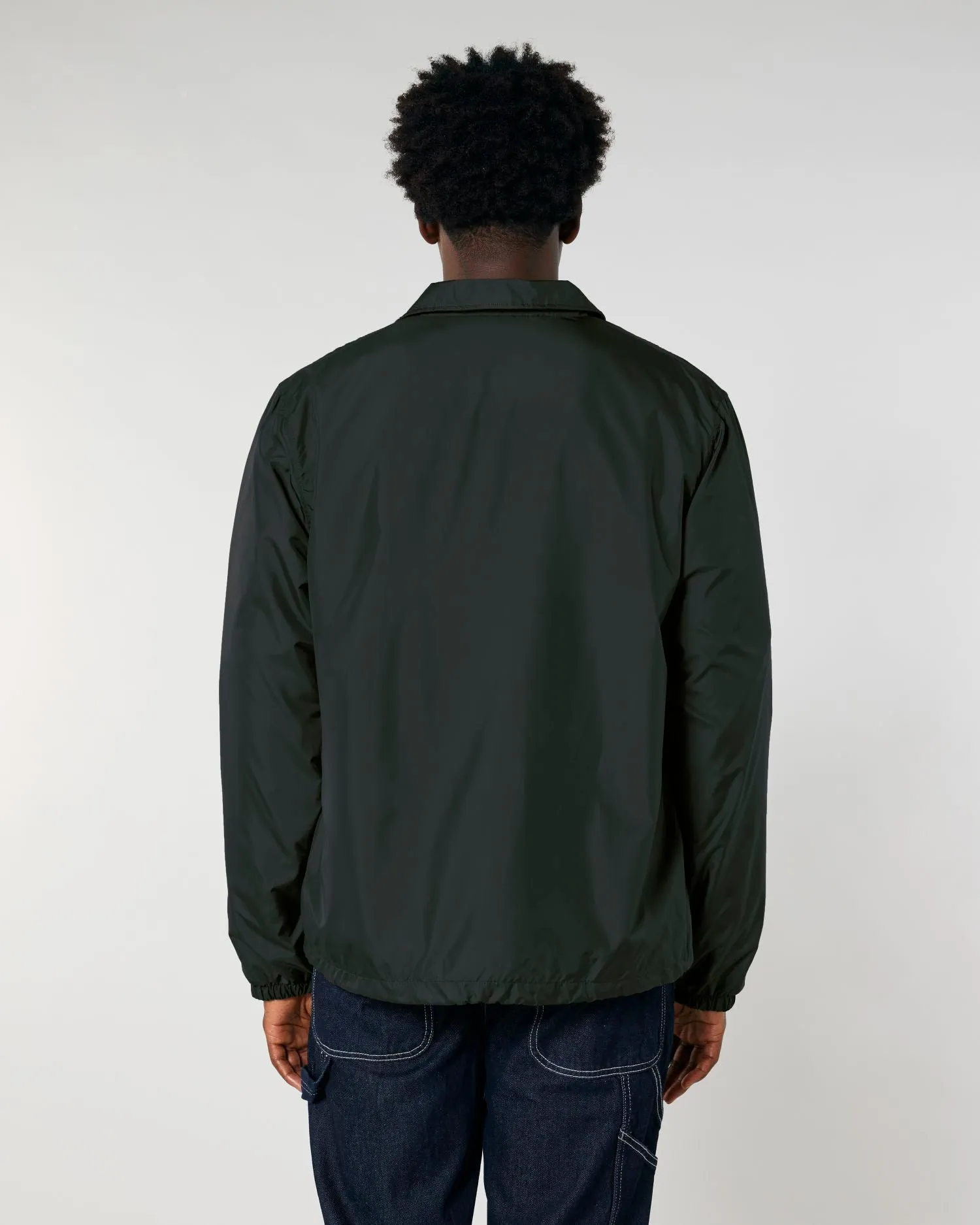 Classic Unisex Recycled Coach Jacket | Coacher Non padded jacket STJU833