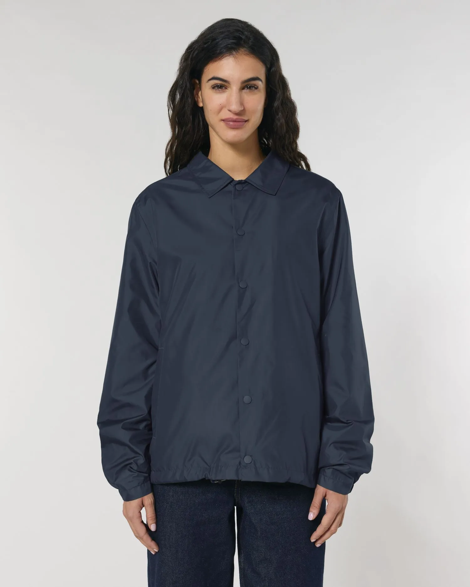 Classic Unisex Recycled Coach Jacket | Coacher Non padded jacket STJU833
