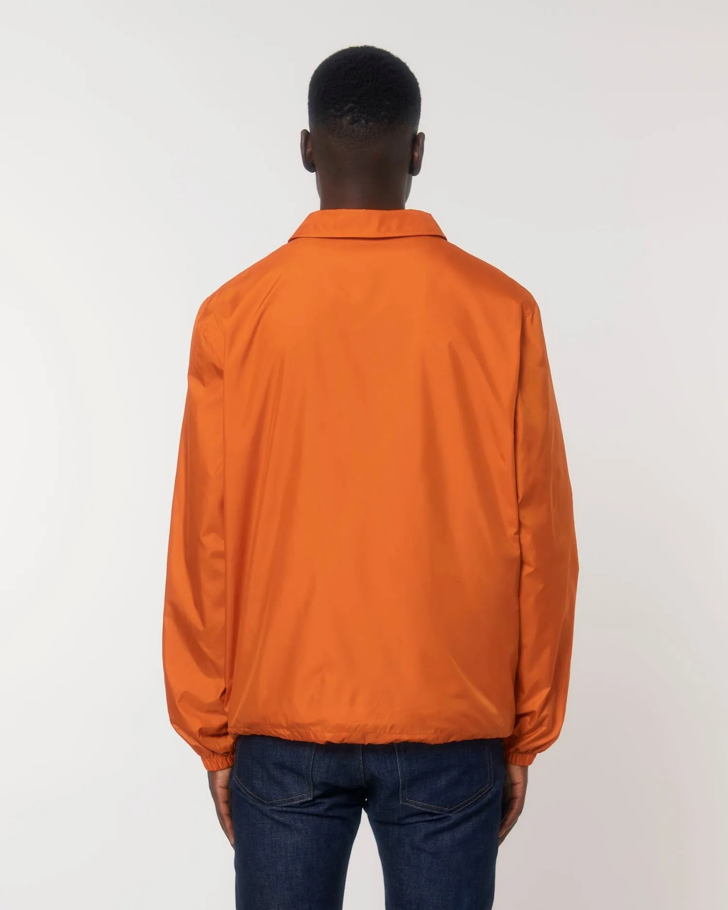 Classic Unisex Recycled Coach Jacket | Coacher Non padded jacket STJU833