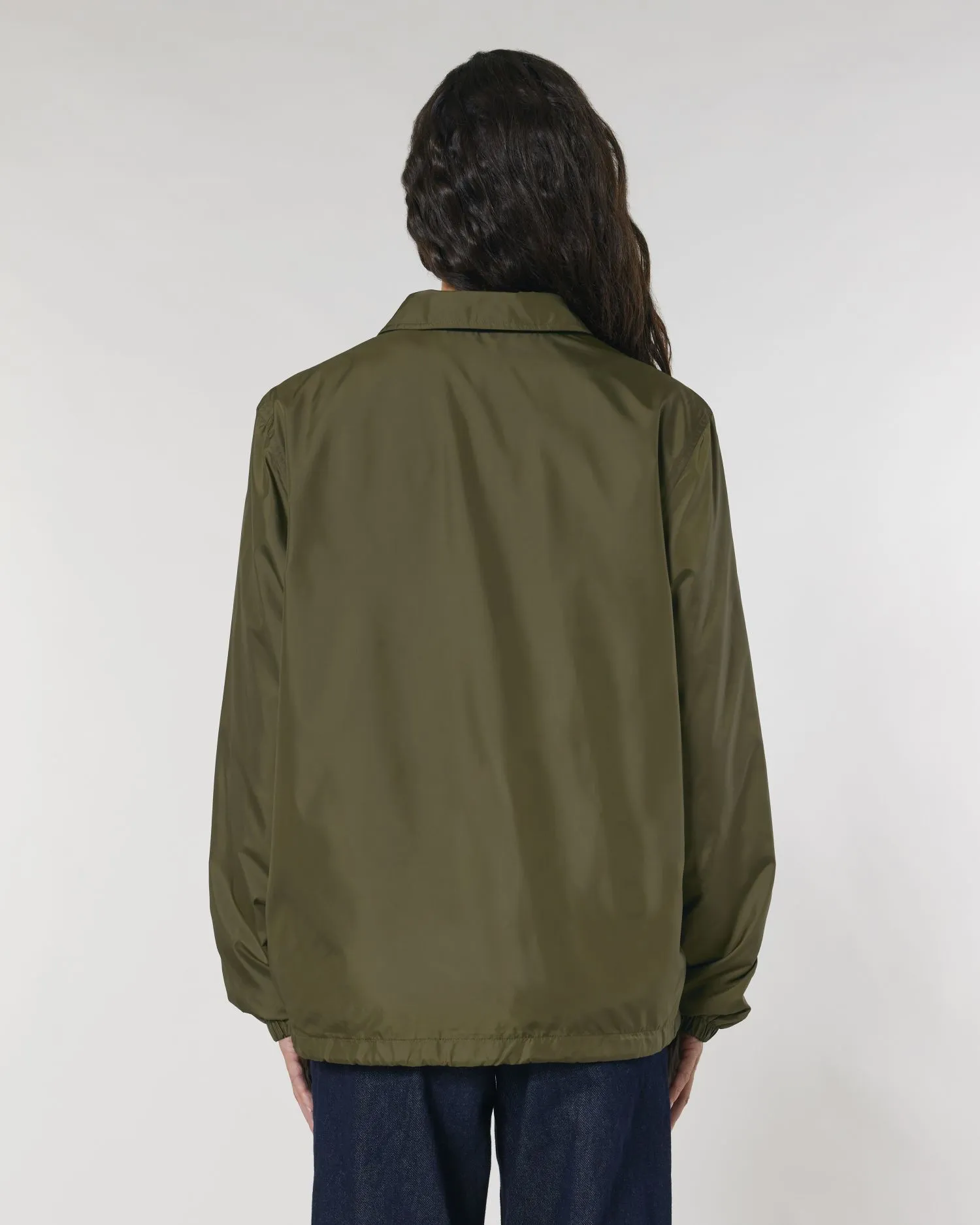Classic Unisex Recycled Coach Jacket | Coacher Non padded jacket STJU833