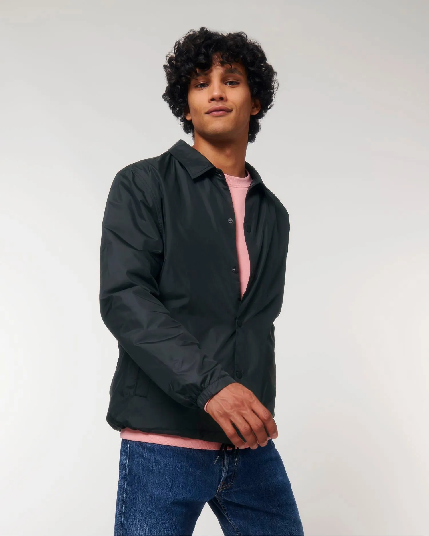 Classic Unisex Recycled Coach Jacket | Coacher Non padded jacket STJU833