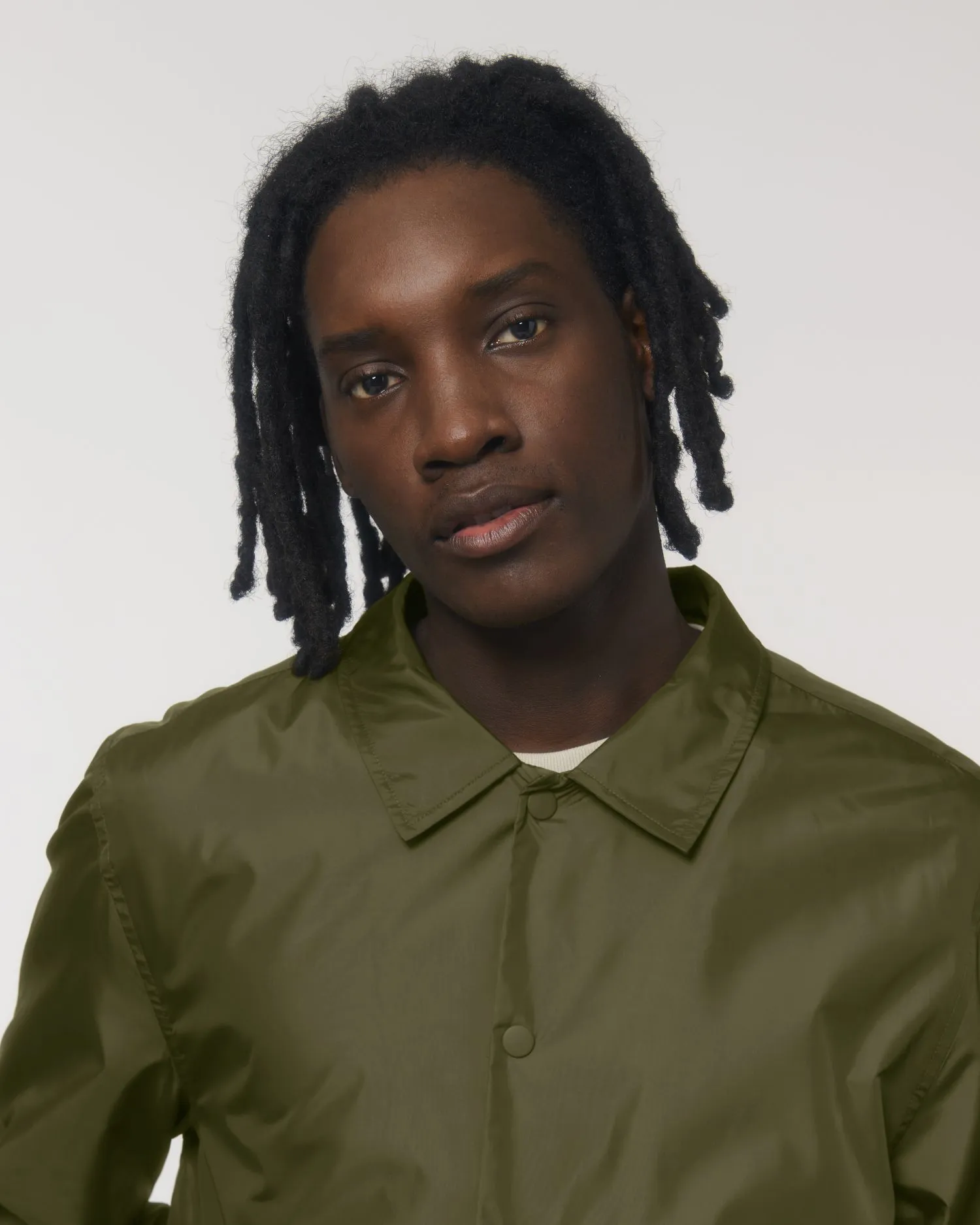 Classic Unisex Recycled Coach Jacket | Coacher Non padded jacket STJU833