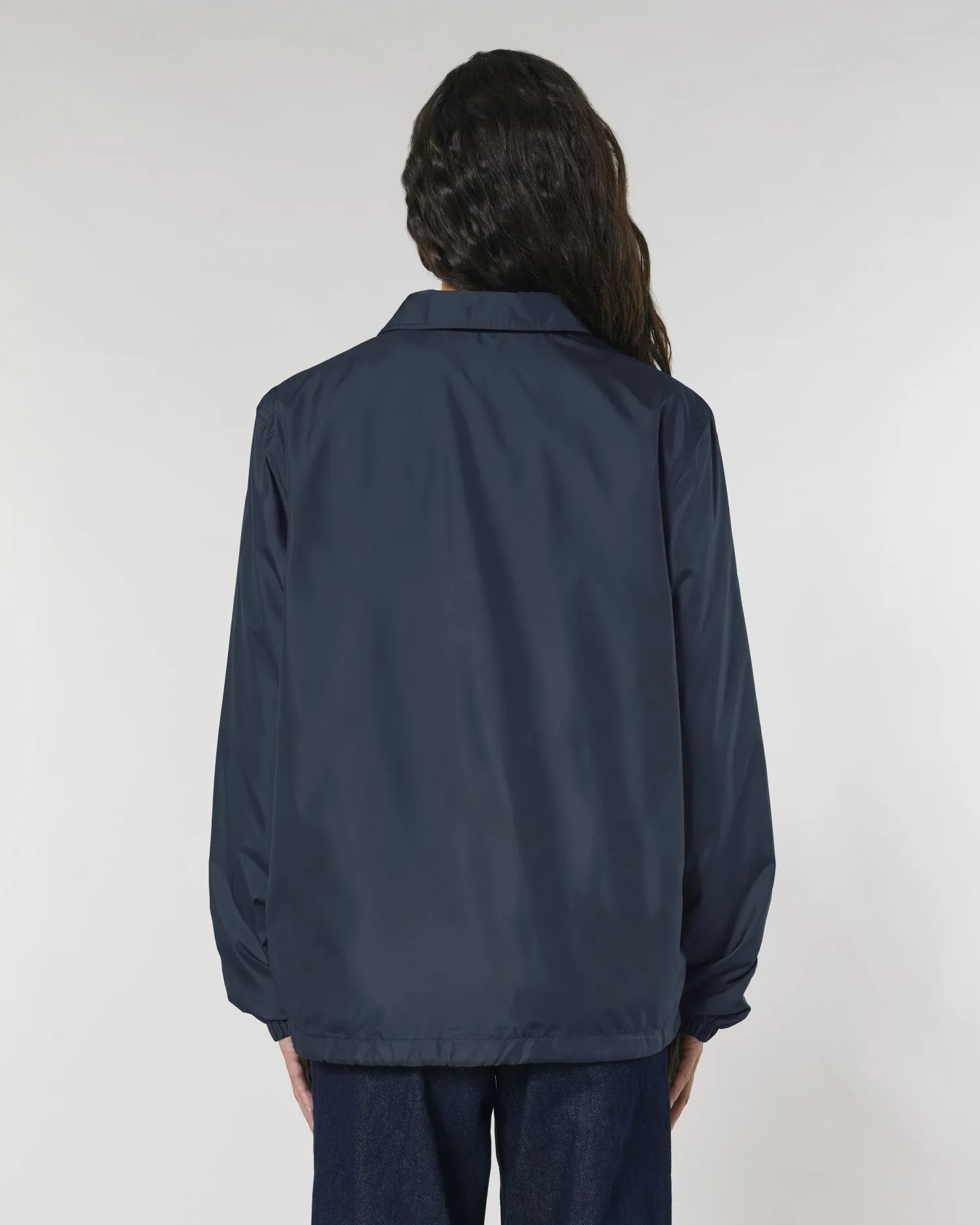 Classic Unisex Recycled Coach Jacket | Coacher Non padded jacket STJU833