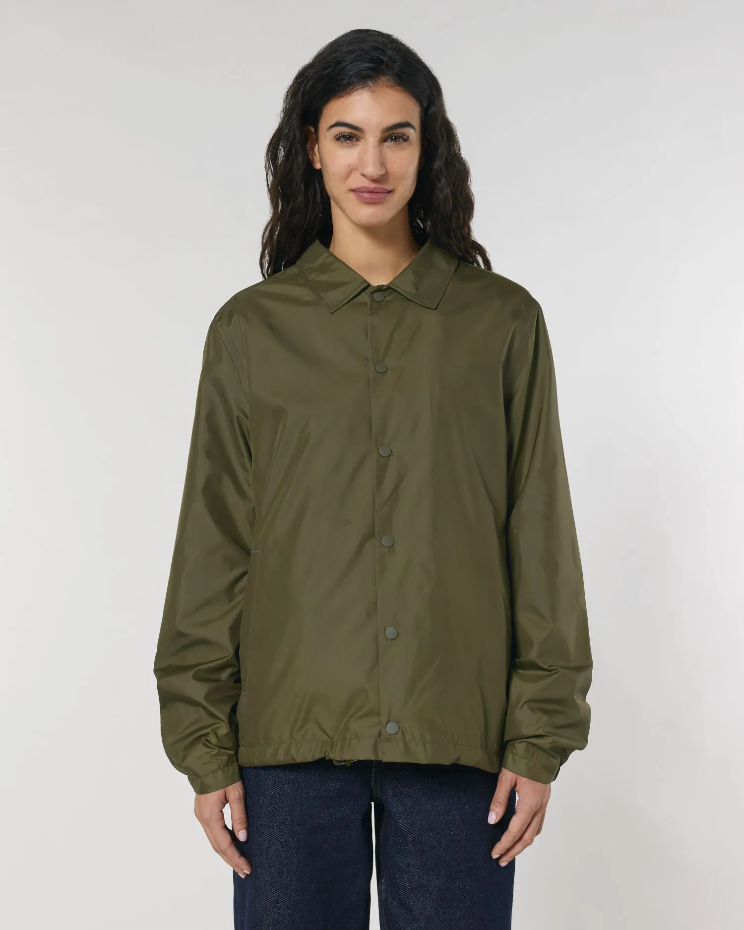 Classic Unisex Recycled Coach Jacket | Coacher Non padded jacket STJU833