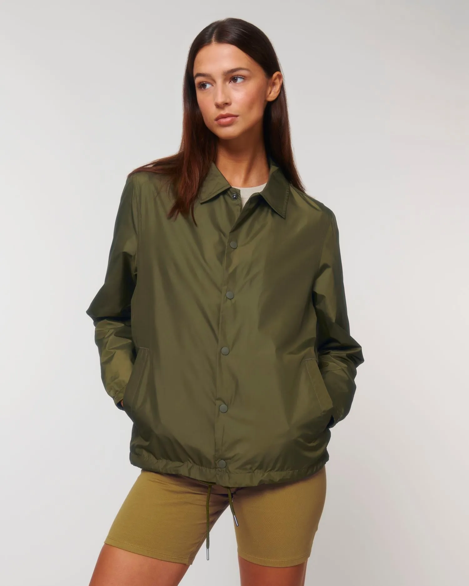 Classic Unisex Recycled Coach Jacket | Coacher Non padded jacket STJU833