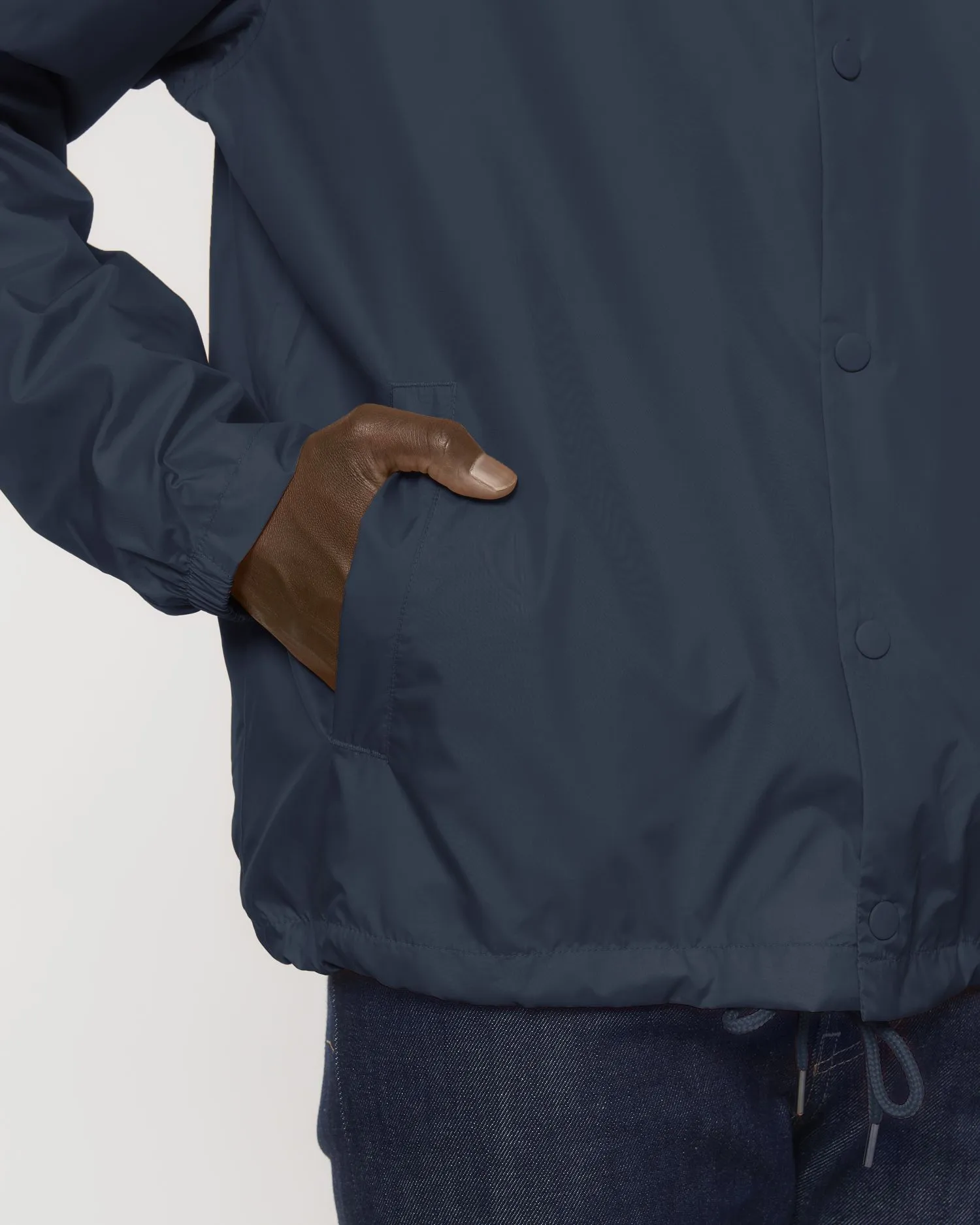 Classic Unisex Recycled Coach Jacket | Coacher Non padded jacket STJU833