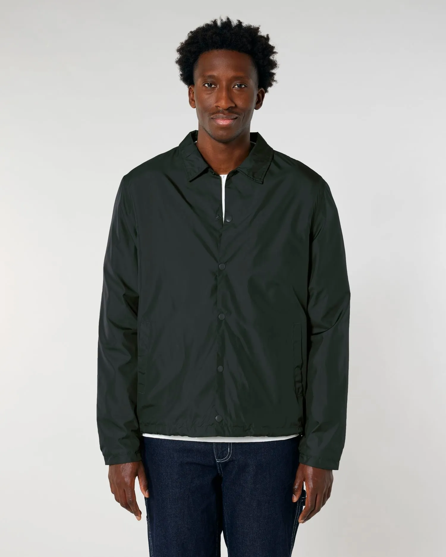 Classic Unisex Recycled Coach Jacket | Coacher Non padded jacket STJU833