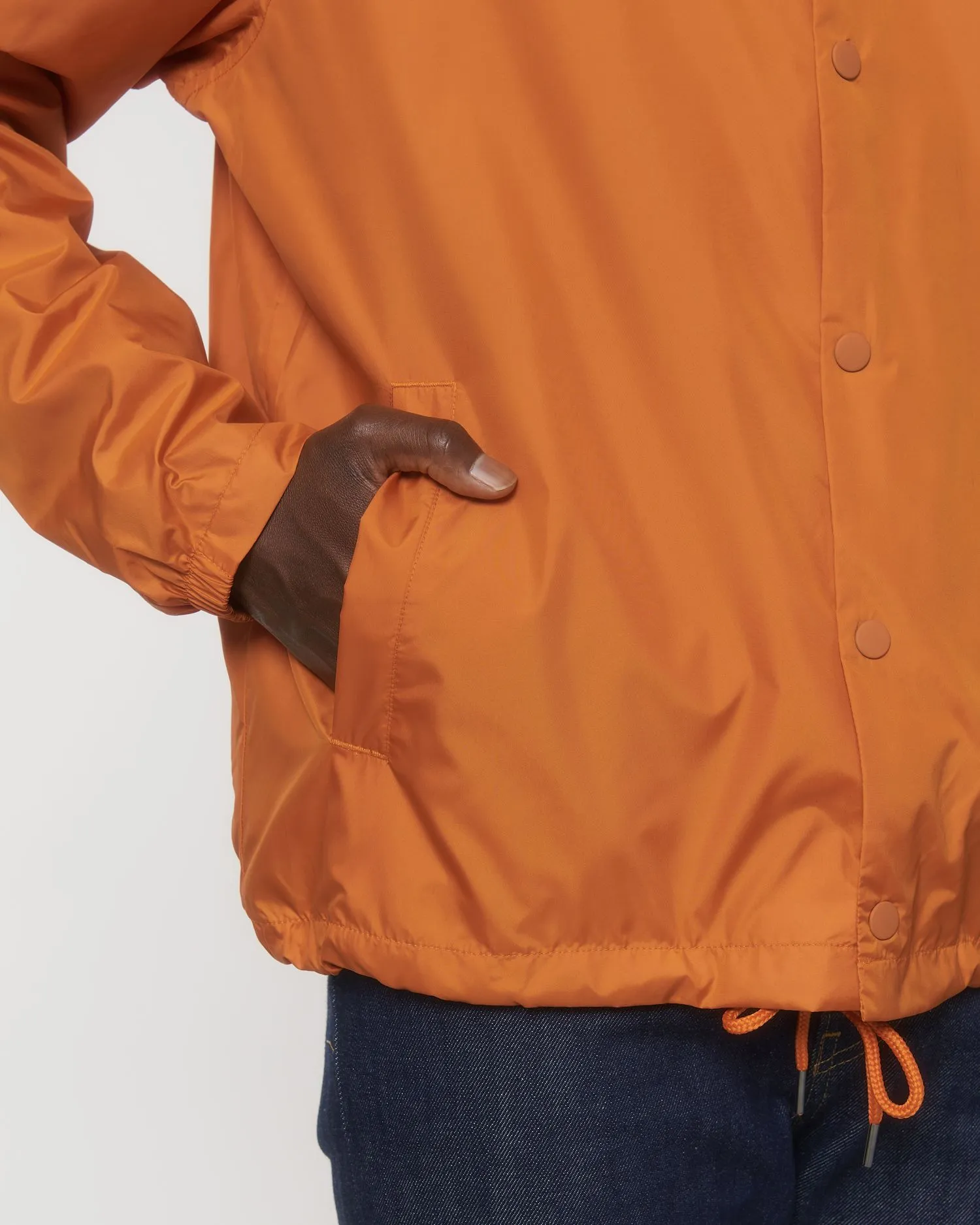 Classic Unisex Recycled Coach Jacket | Coacher Non padded jacket STJU833