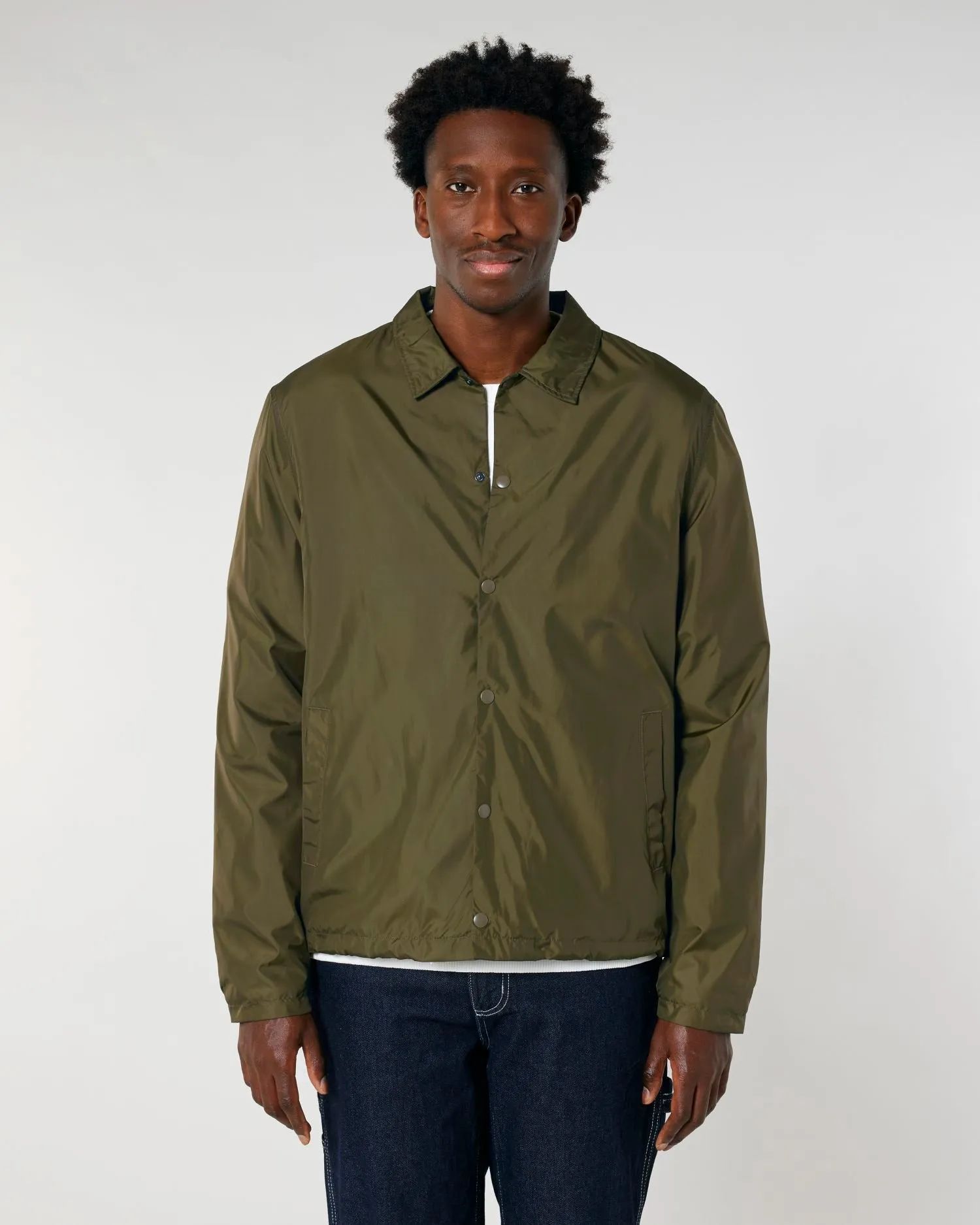 Classic Unisex Recycled Coach Jacket | Coacher Non padded jacket STJU833