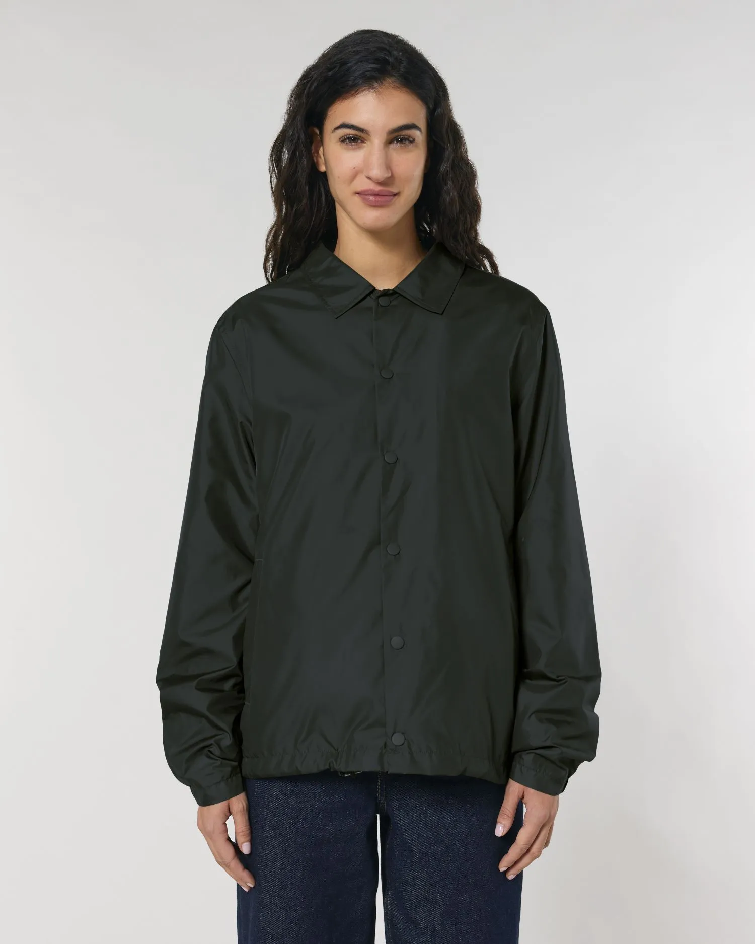 Classic Unisex Recycled Coach Jacket | Coacher Non padded jacket STJU833