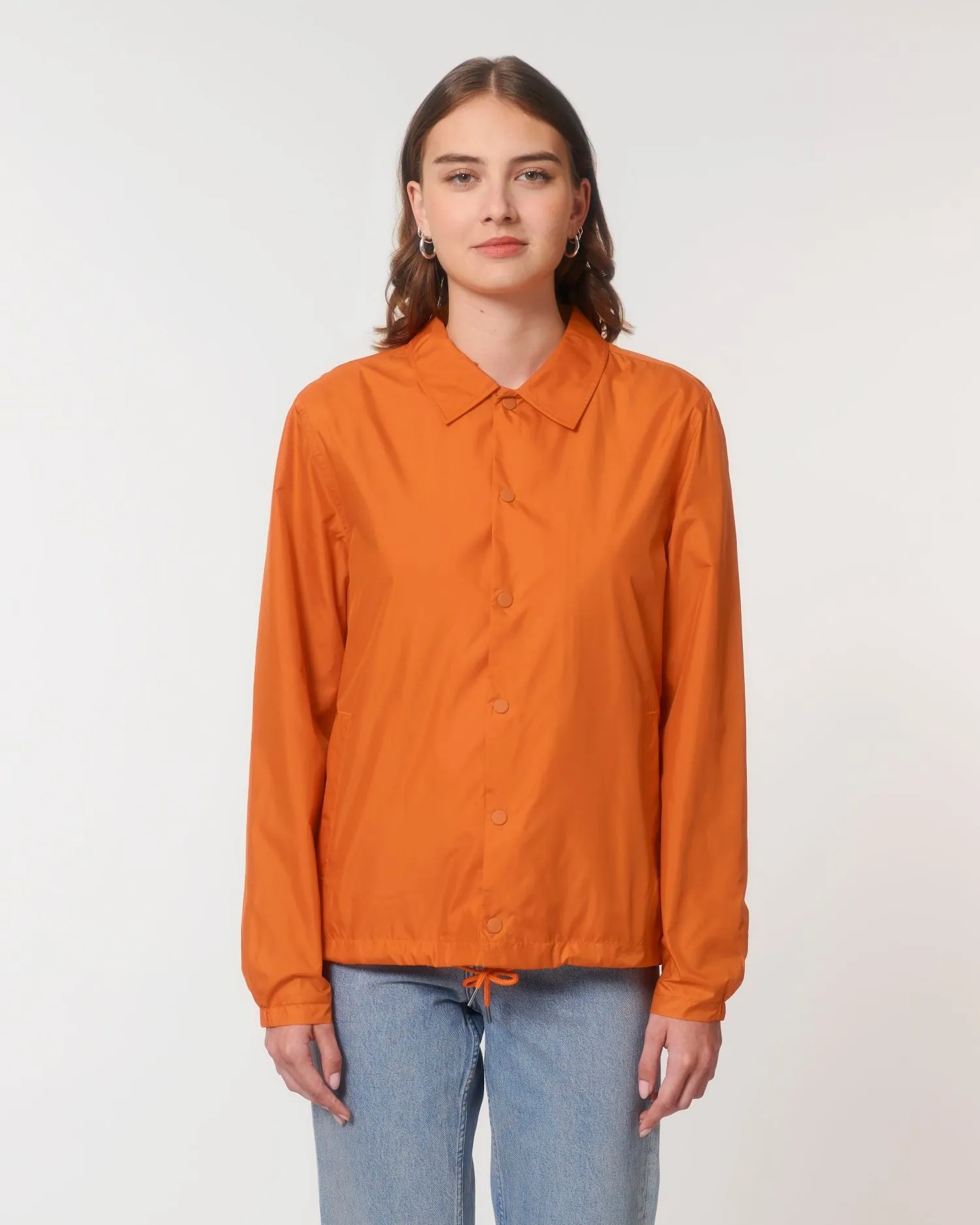 Classic Unisex Recycled Coach Jacket | Coacher Non padded jacket STJU833