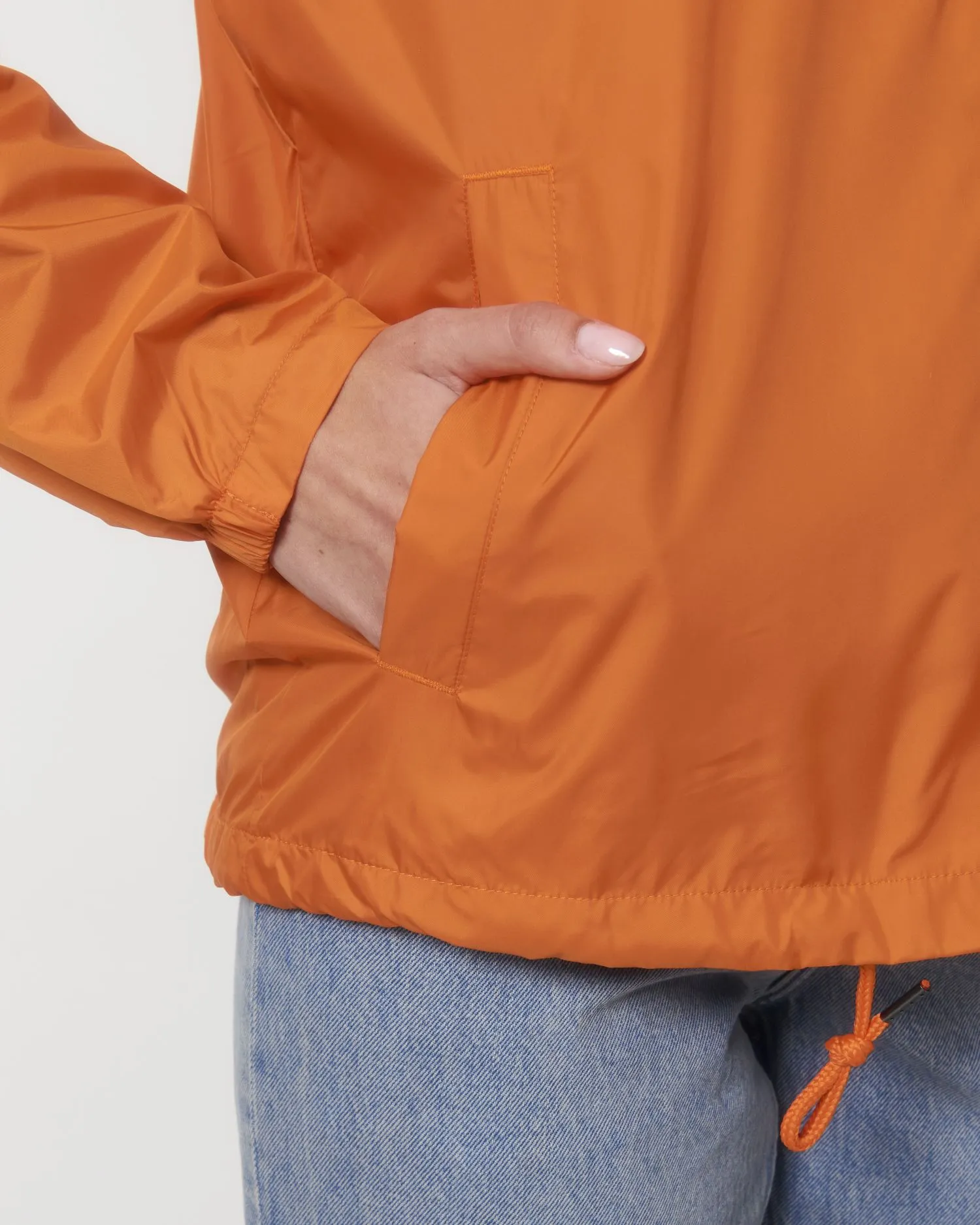 Classic Unisex Recycled Coach Jacket | Coacher Non padded jacket STJU833