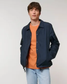 Classic Unisex Recycled Coach Jacket | Coacher Non padded jacket STJU833