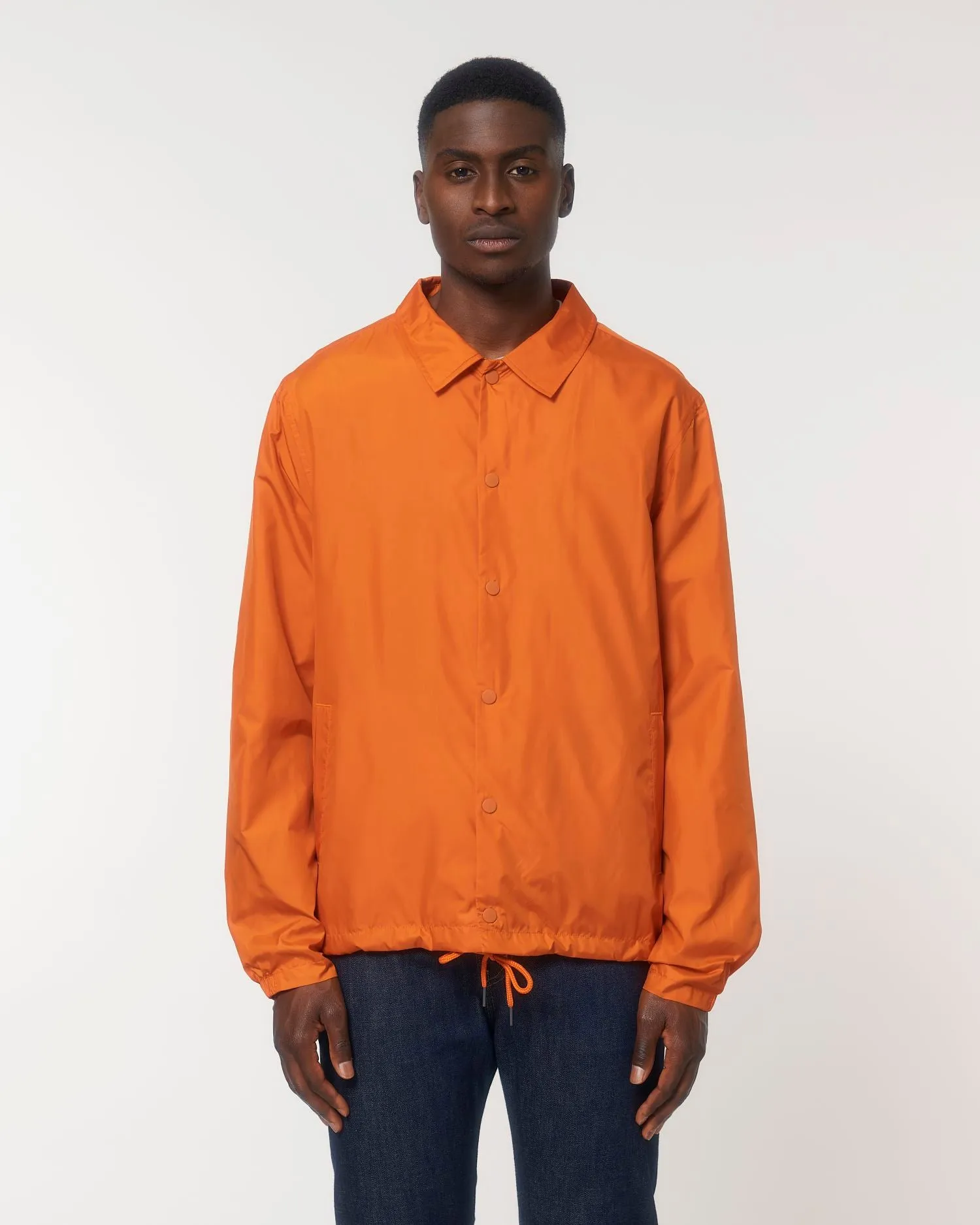 Classic Unisex Recycled Coach Jacket | Coacher Non padded jacket STJU833