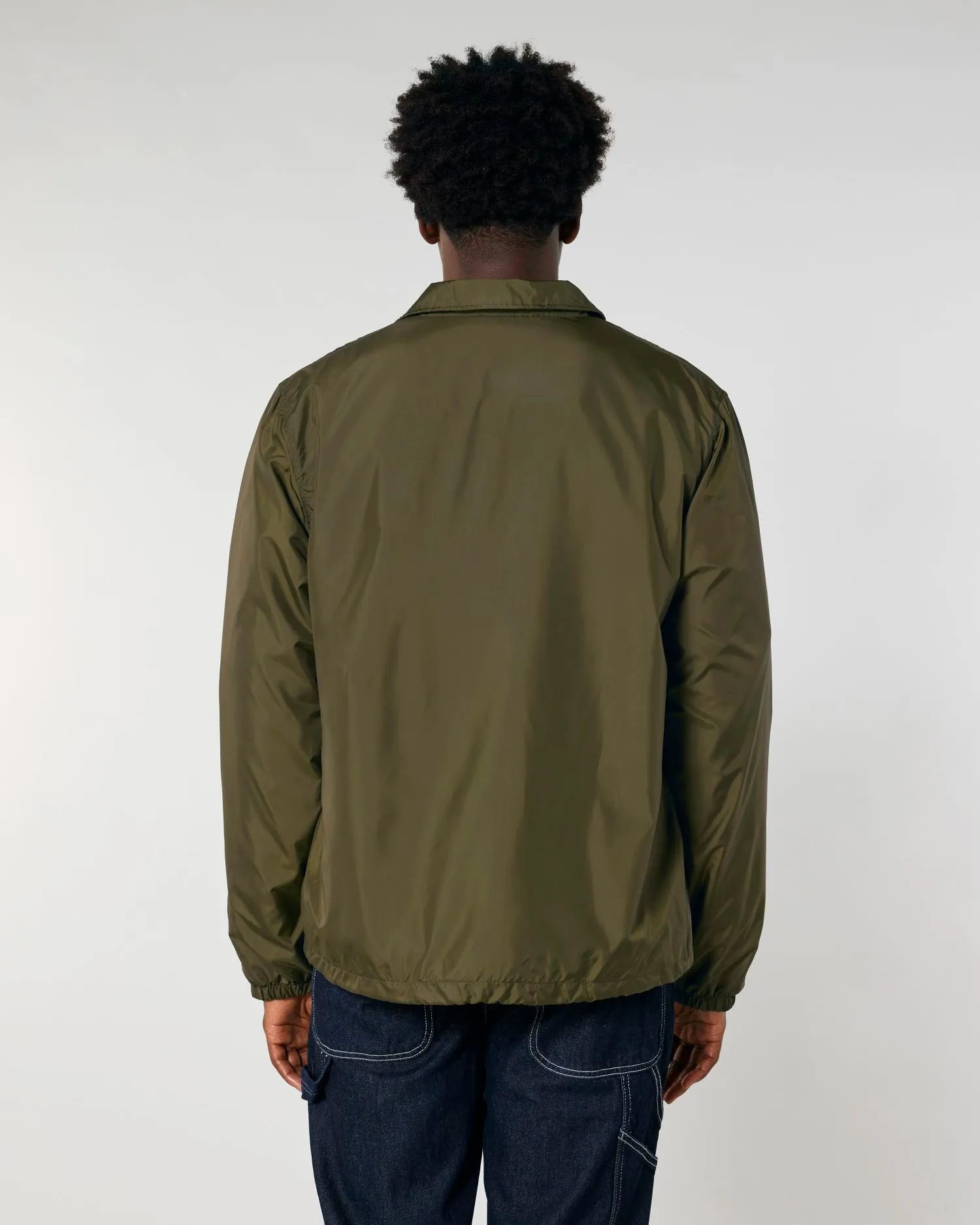 Classic Unisex Recycled Coach Jacket | Coacher Non padded jacket STJU833