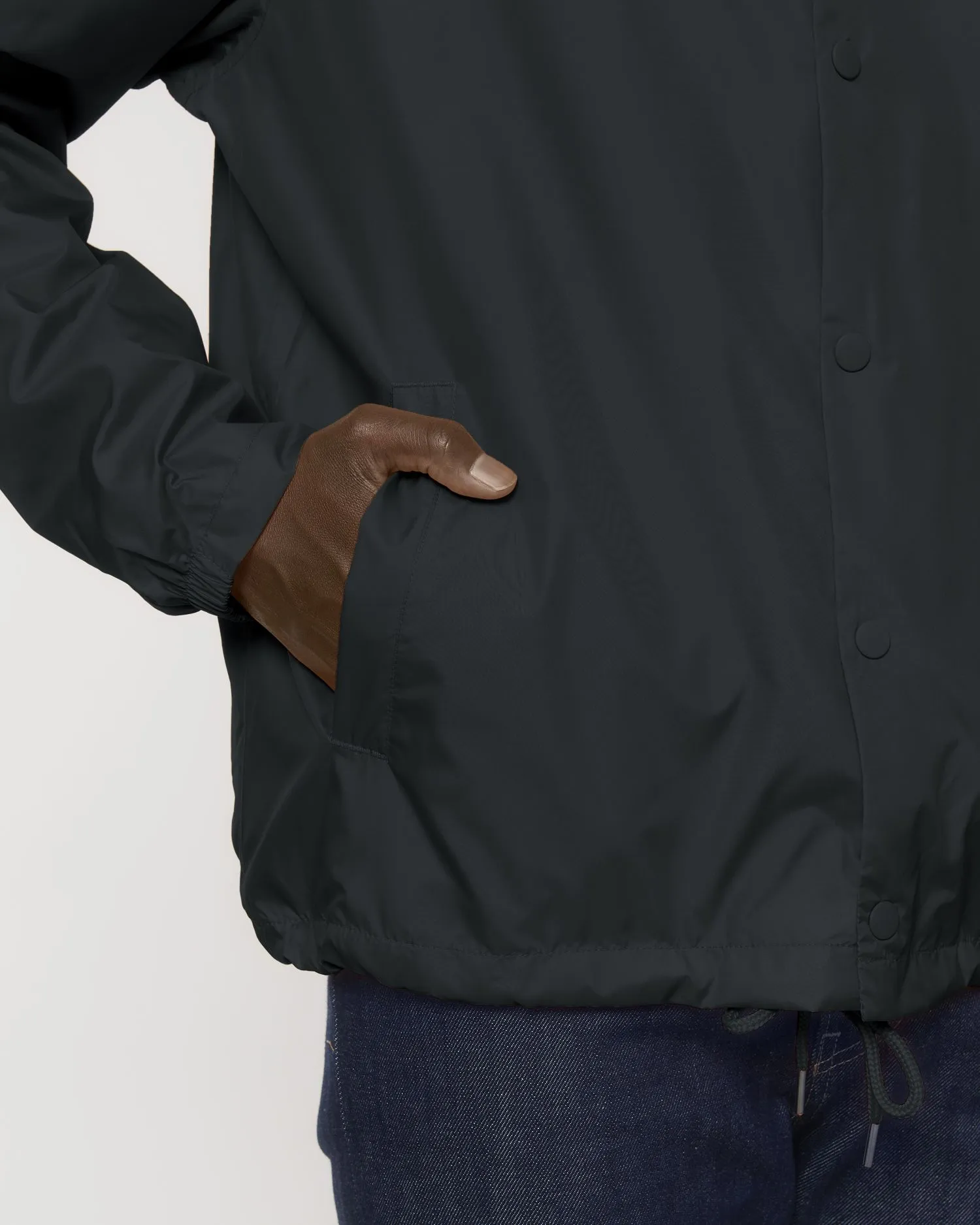 Classic Unisex Recycled Coach Jacket | Coacher Non padded jacket STJU833