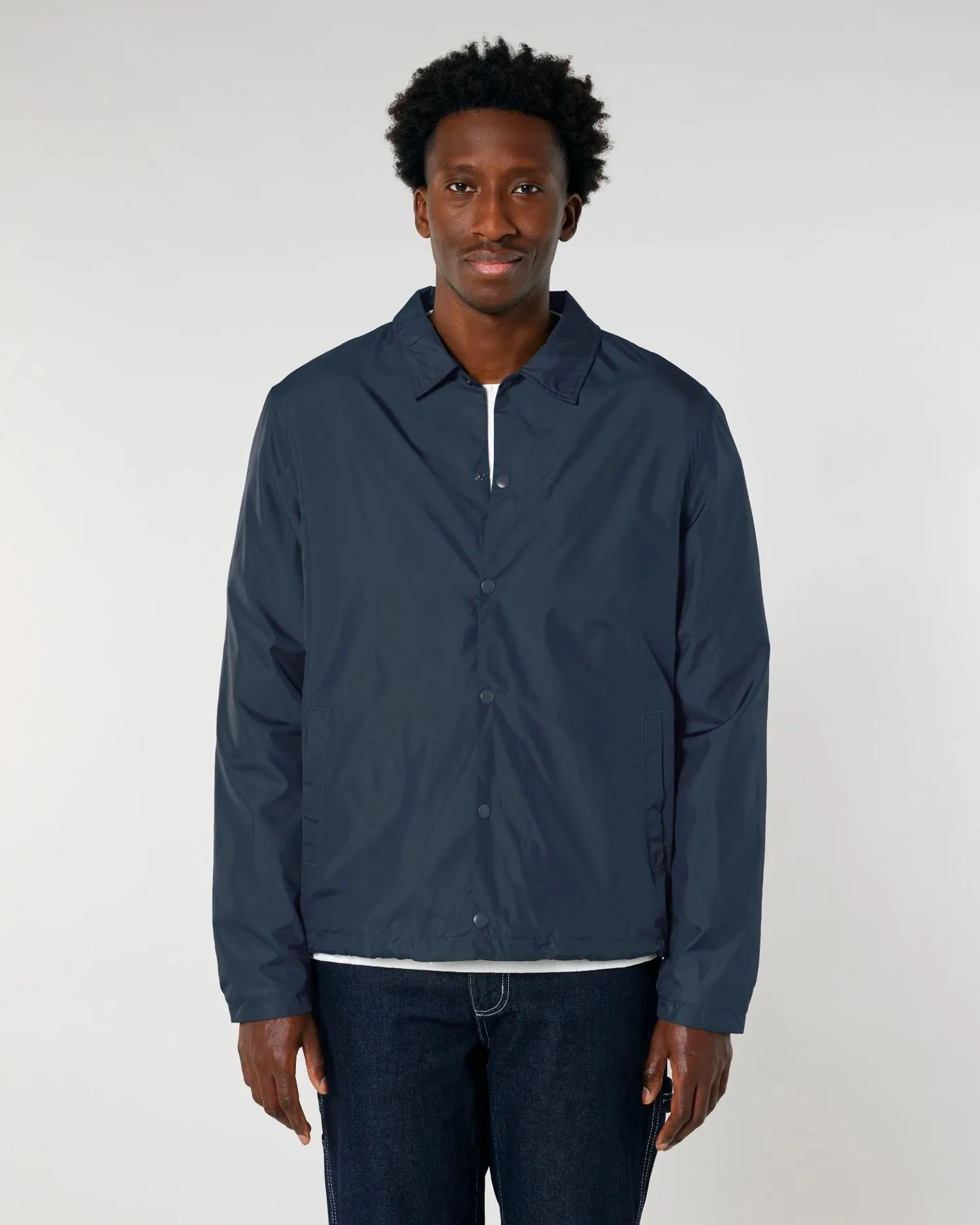 Classic Unisex Recycled Coach Jacket | Coacher Non padded jacket STJU833