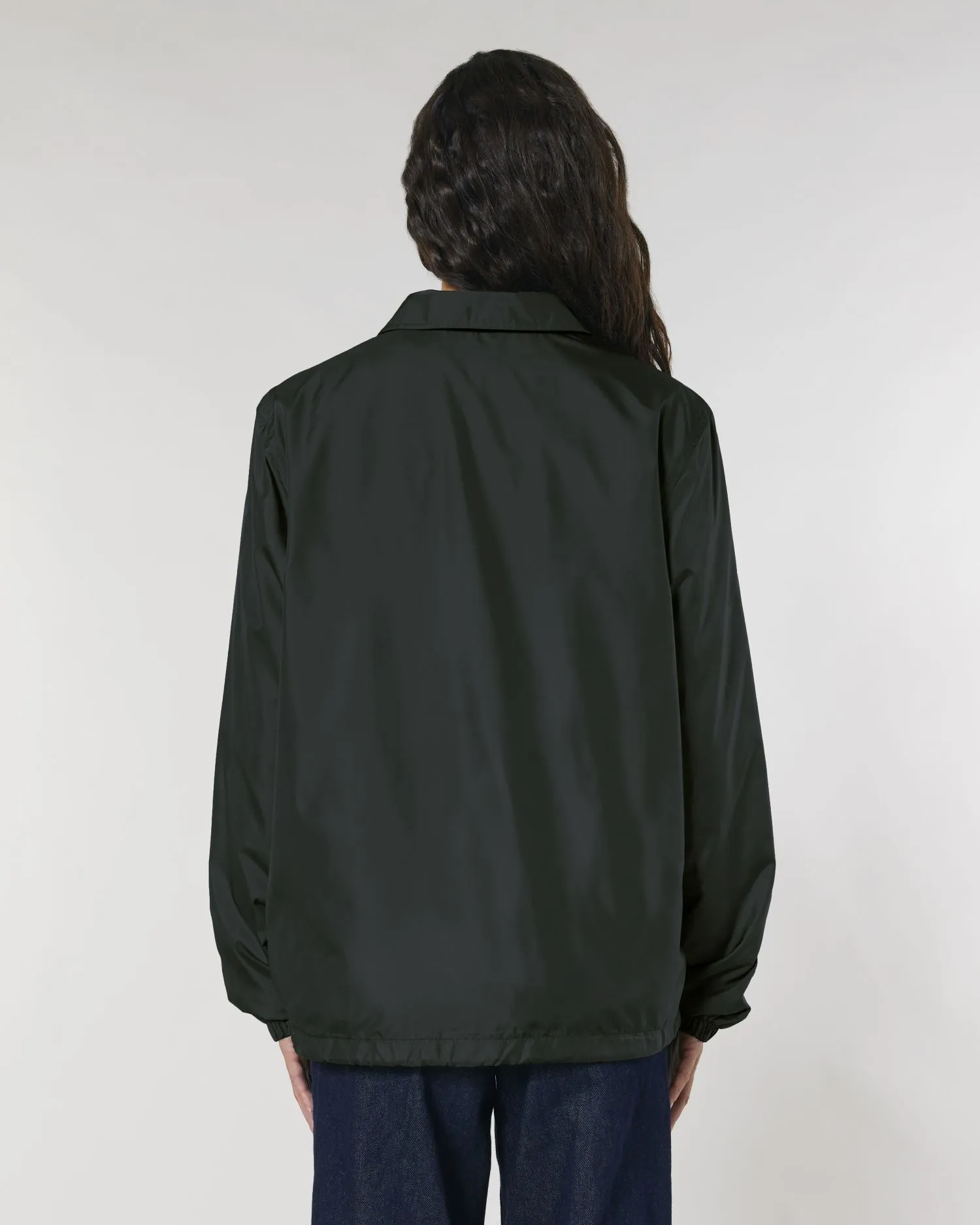 Classic Unisex Recycled Coach Jacket | Coacher Non padded jacket STJU833