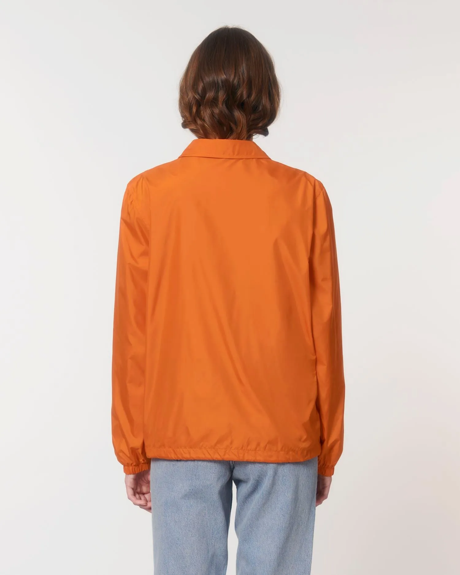 Classic Unisex Recycled Coach Jacket | Coacher Non padded jacket STJU833