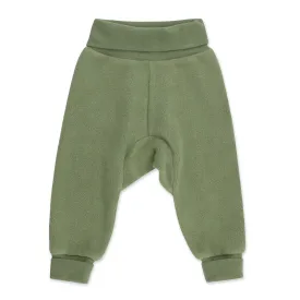 Cozie Fleece Cuff Pant - Olive