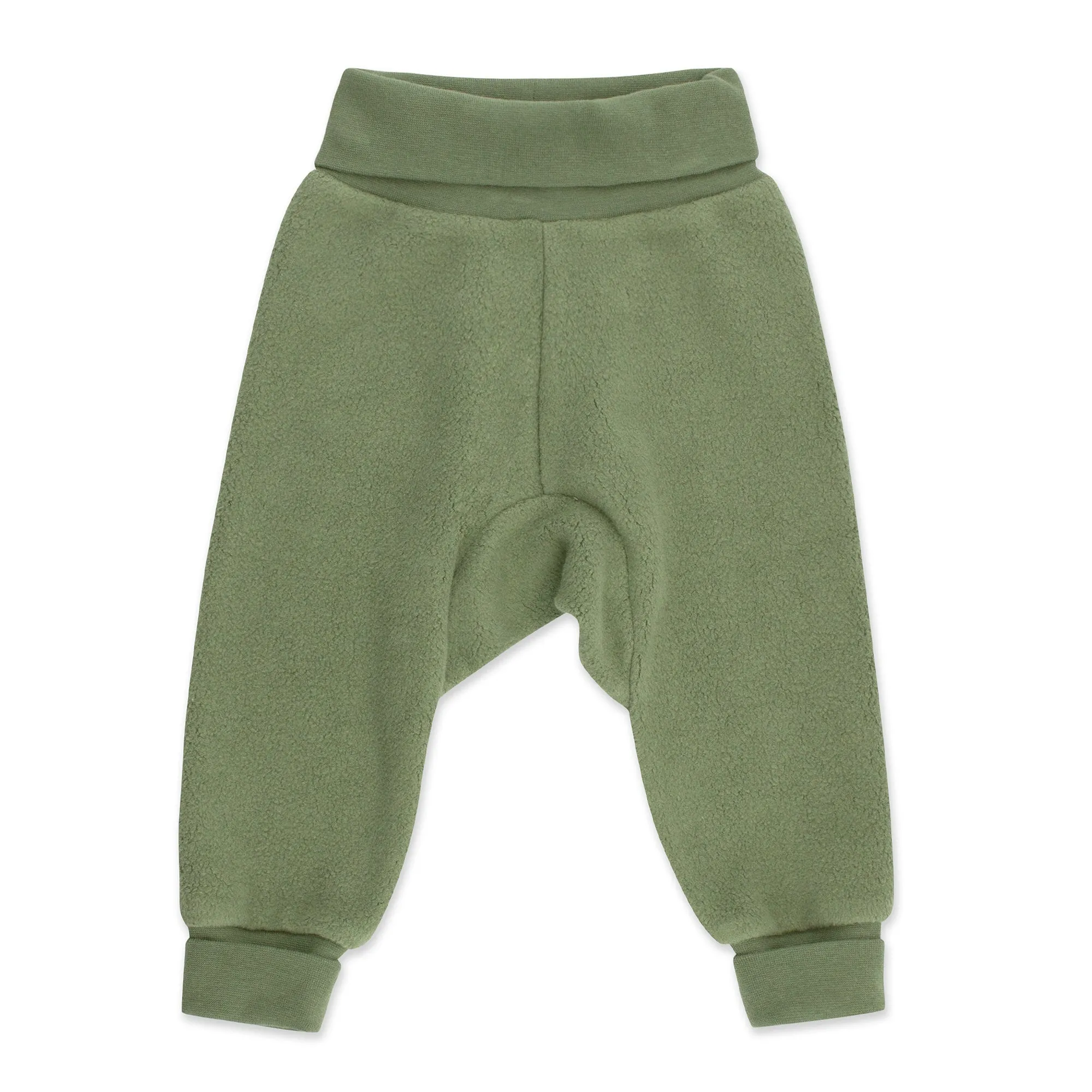 Cozie Fleece Cuff Pant - Olive