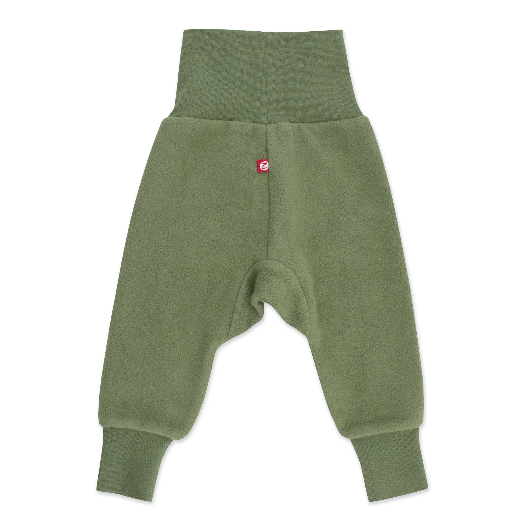 Cozie Fleece Cuff Pant - Olive