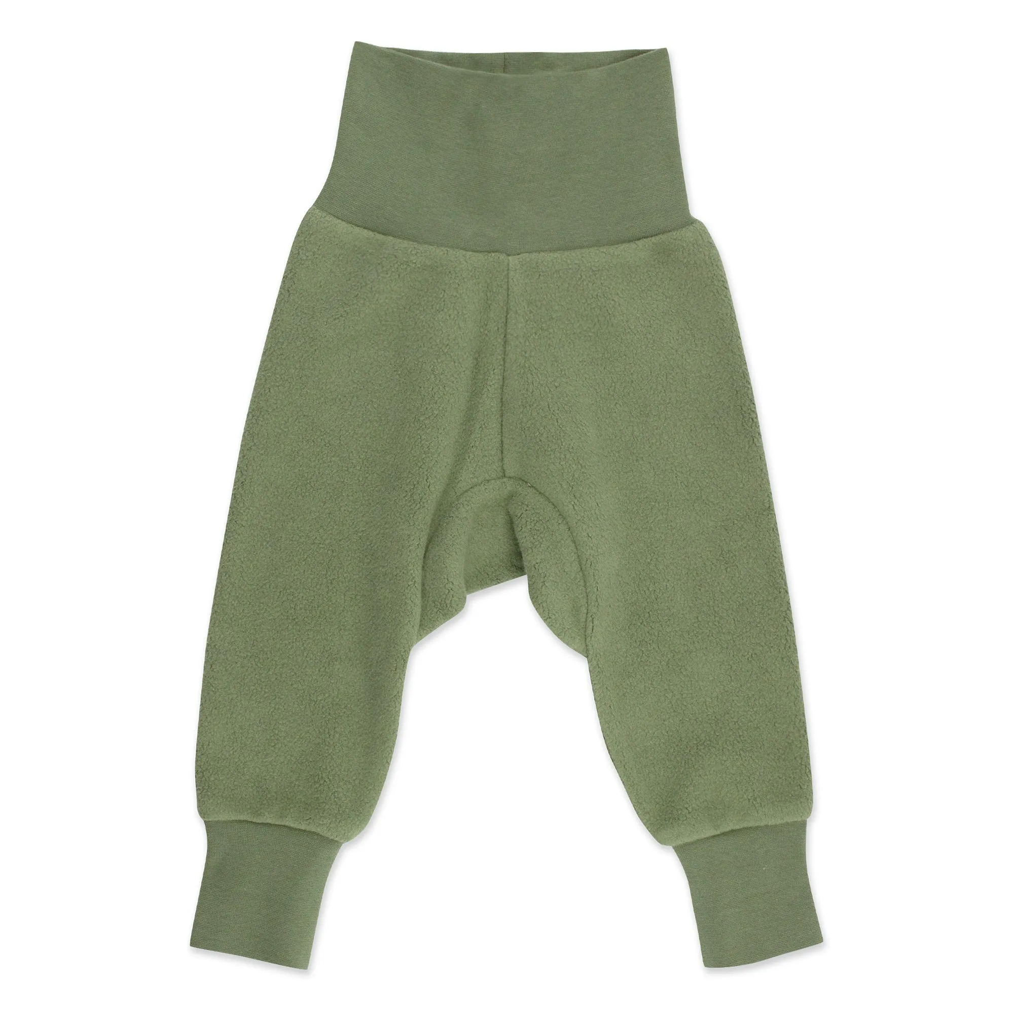 Cozie Fleece Cuff Pant - Olive