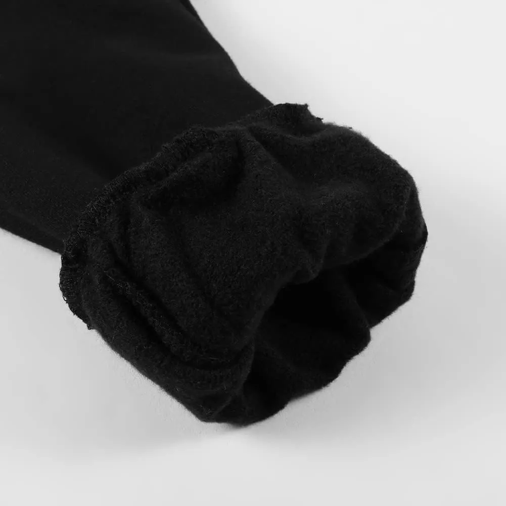 DILBYKE Boys Active Pants Fleece Jogger Sweatpants with Pockets, Thick Kids Bottom Trousers