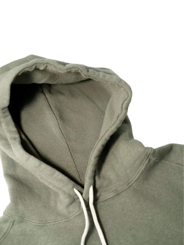 Ehu'kai Raglan Hoodie- Deep Lichen Green