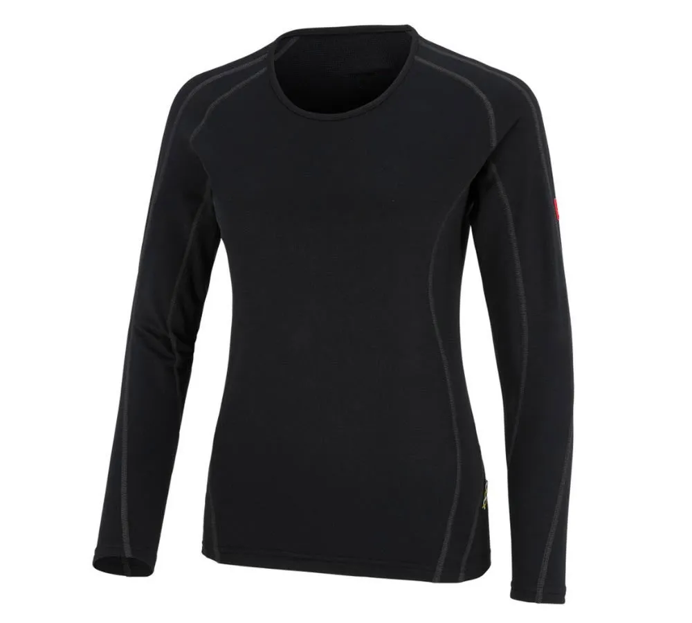 e.s. func.-longsleeve clima-pro - warm, ladies'