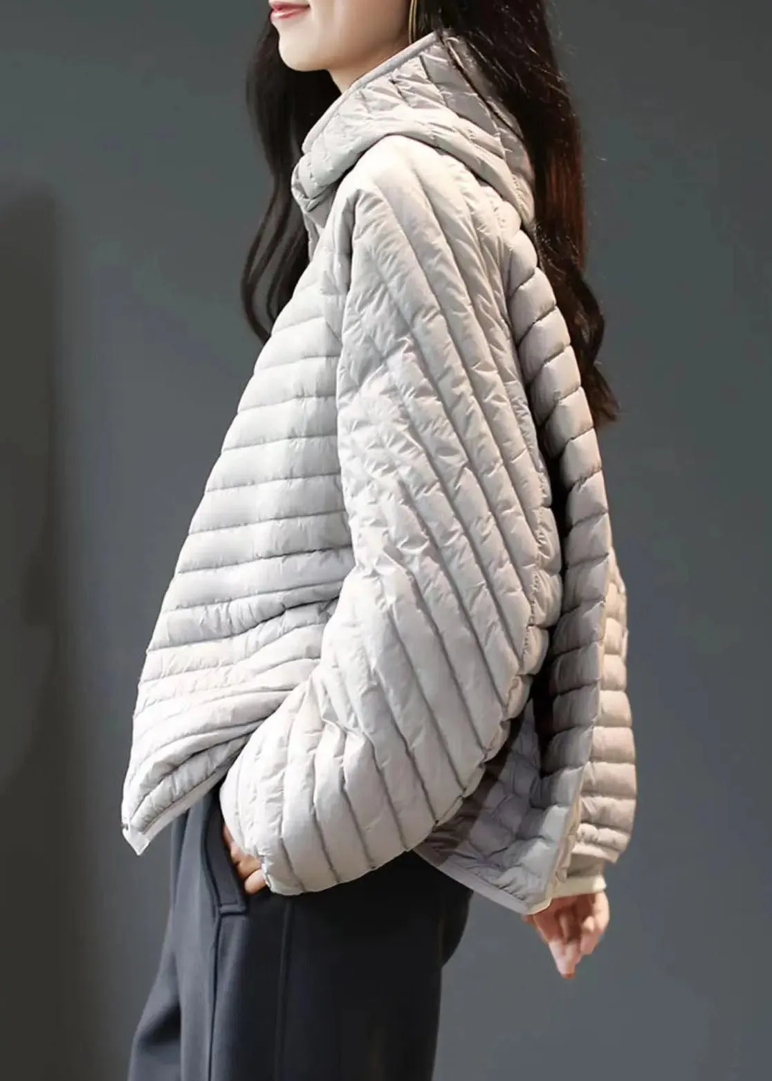 Fine Cotton Filled Parka