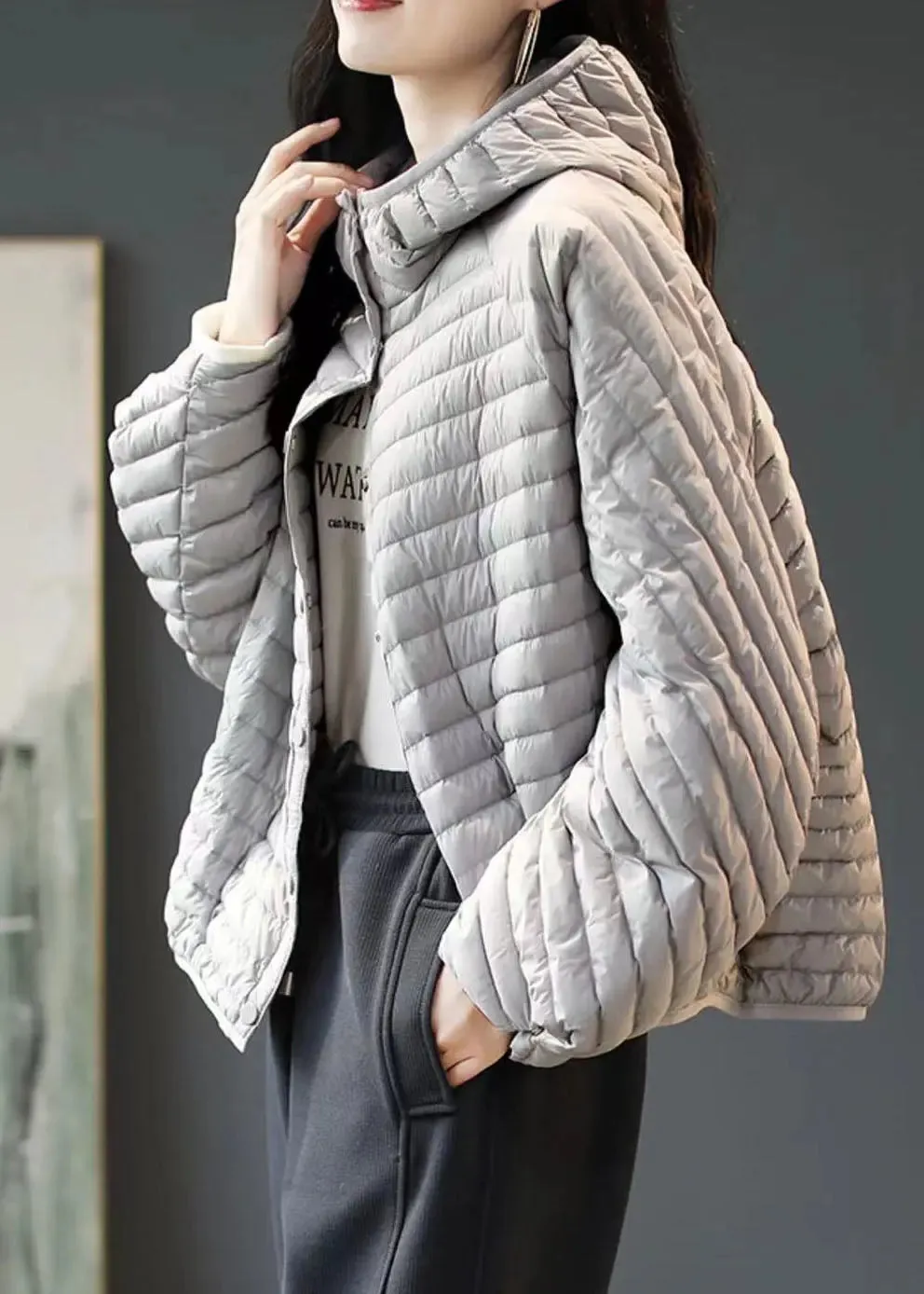 Fine Cotton Filled Parka