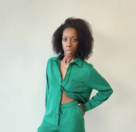 Fleece Shirt Jacket