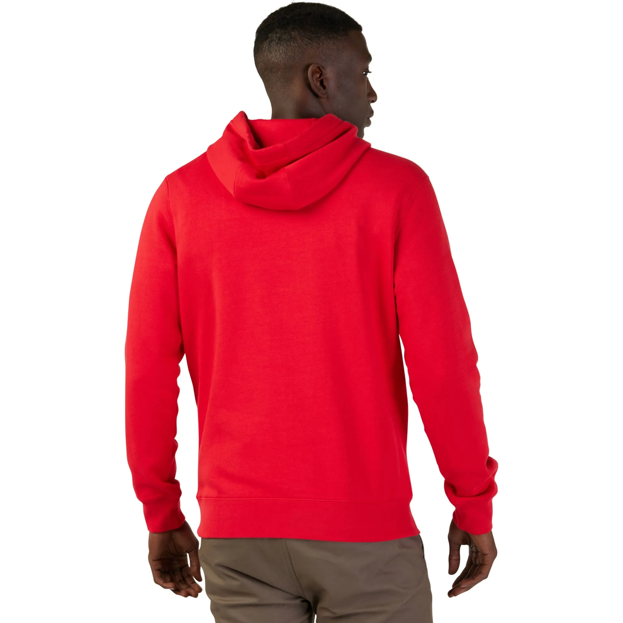 Fox Racing Absolute Fleece Pullover Hoodie Flame Red