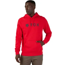 Fox Racing Absolute Fleece Pullover Hoodie Flame Red