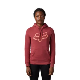 Fox Racing Boundary Pullover Fleece Hoodie Scarlet Red