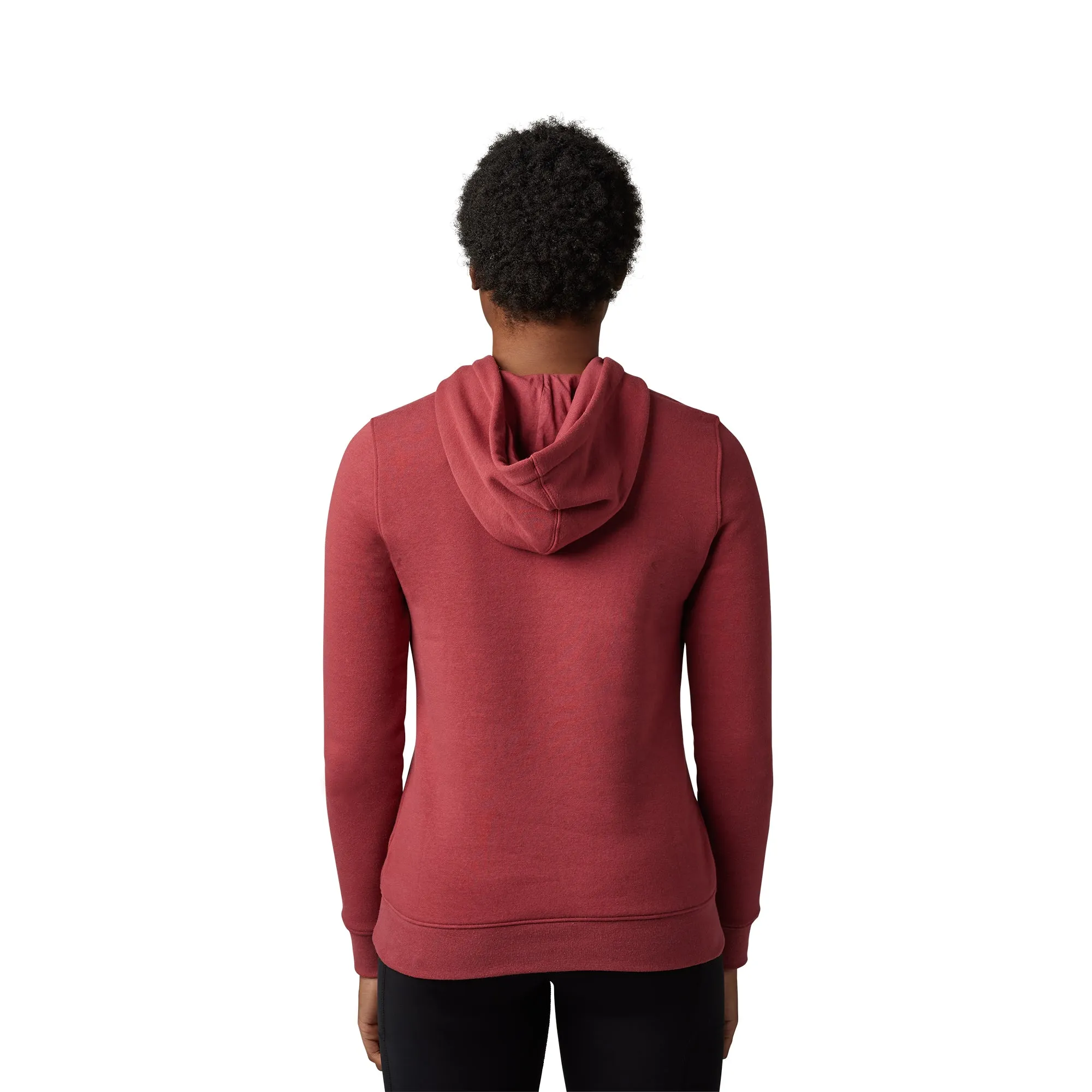 Fox Racing Boundary Pullover Fleece Hoodie Scarlet Red