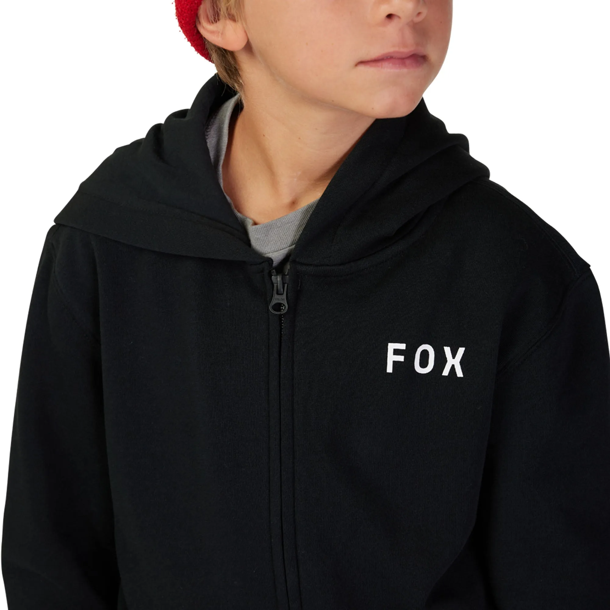 Fox Racing Flora Fleece Zip Hoodie Black